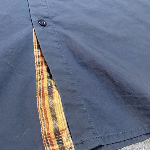 Coofandy 2XL Navy shirt - Picture 2 of 8